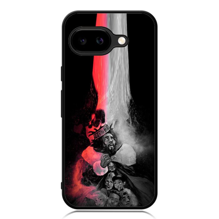 J Cole Illustration Google Pixel 9A Case DC0891