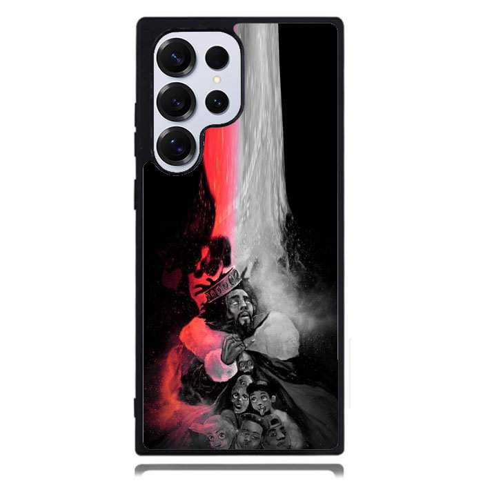 J Cole Illustration Samsung Galaxy S25 Ultra Case DC0891