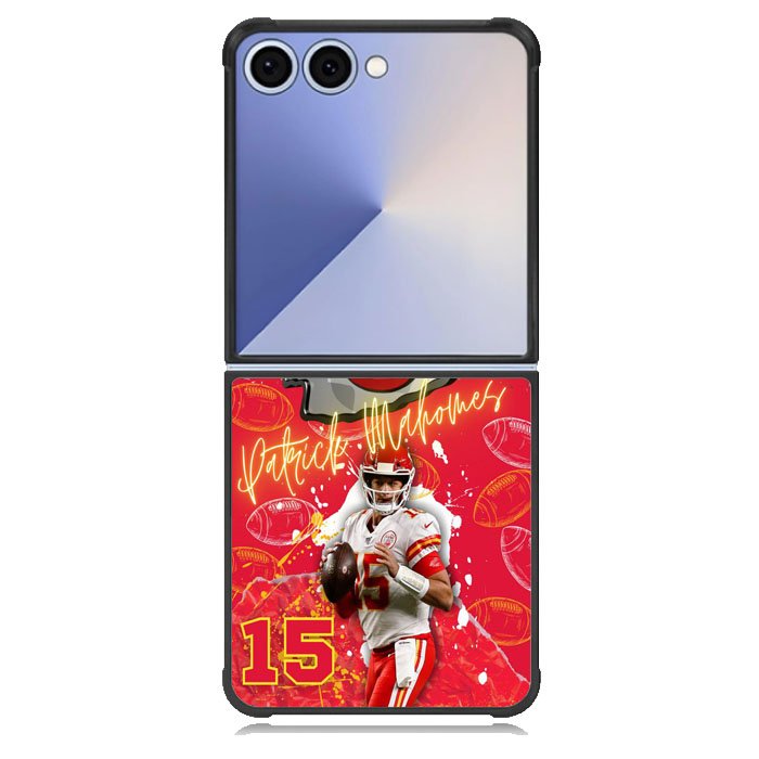 Patrick Mahomes Samsung Galaxy Z Flip 7 Case DC1382