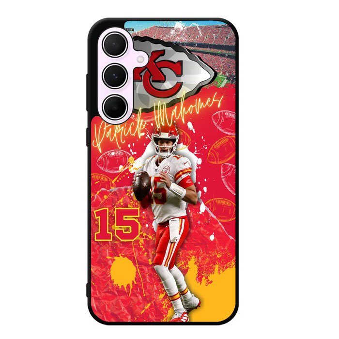 Patrick Mahomes Samsung Galaxy A35 5G Case DC1382