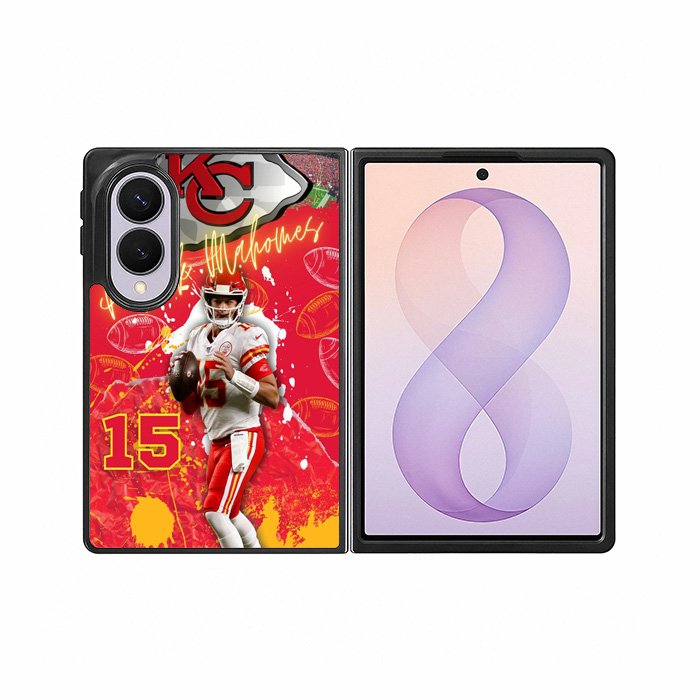 Patrick Mahomes Samsung Galaxy Z Fold 8 Case DC1382