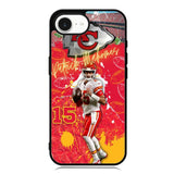 Patrick Mahomes iPhone 16e Case DC1382