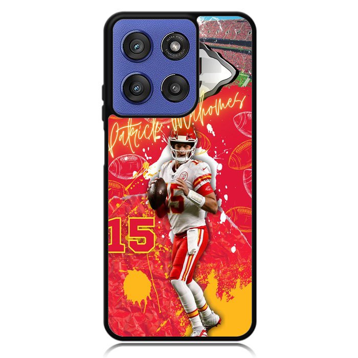 Patrick Mahomes Motorola Moto G Stylus 5G 2025 DC1382