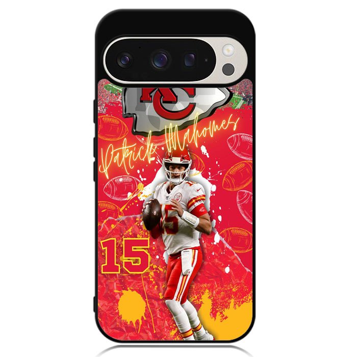 Patrick Mahomes Google Pixel 9 Pro XL Case DC1382