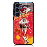Patrick Mahomes Samsung Galaxy S24 FE Case DC1382