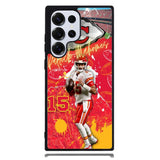 Patrick Mahomes Samsung Galaxy S24 Ultra Case DC1382