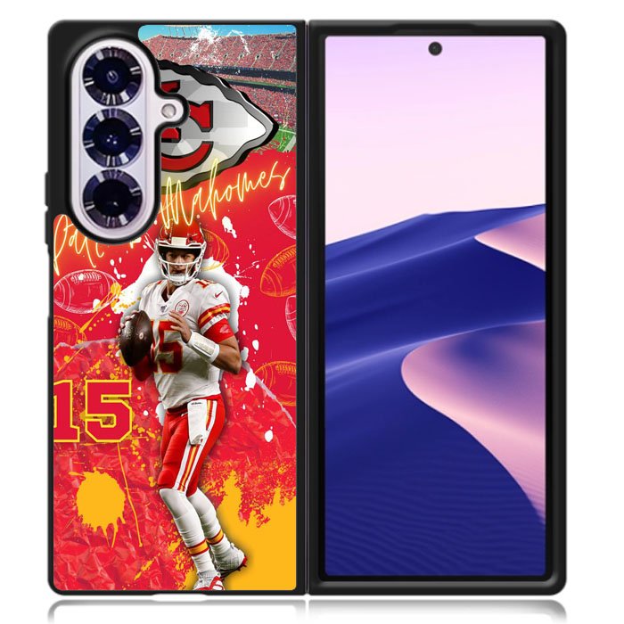 Patrick Mahomes Samsung Galaxy Z Fold 7 Case DC1382