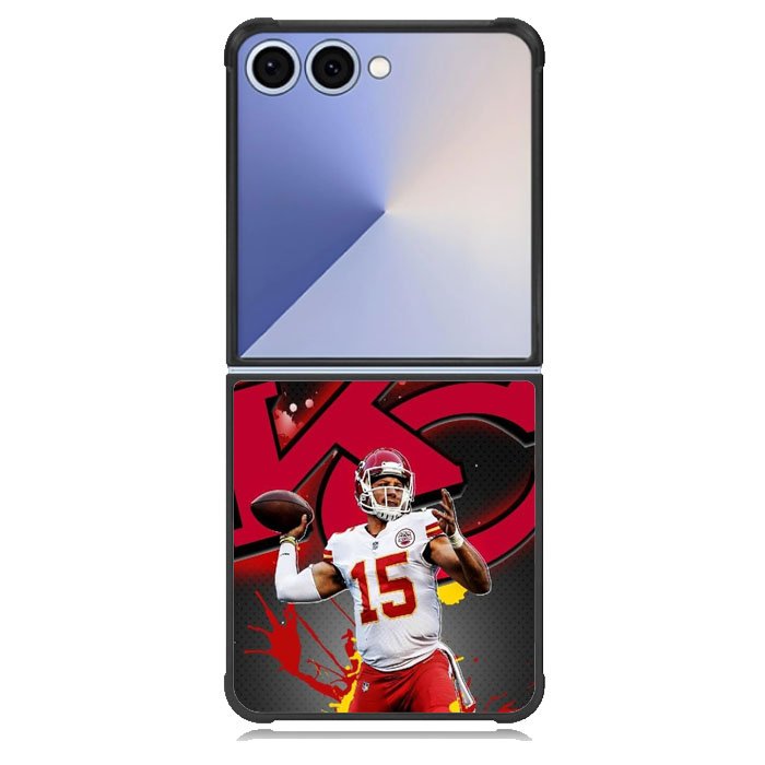 Patrick Mahomes Samsung Galaxy Z Flip 7 Case DC1381