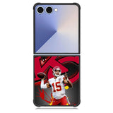Patrick Mahomes Samsung Galaxy Z Flip 7 Case DC1381