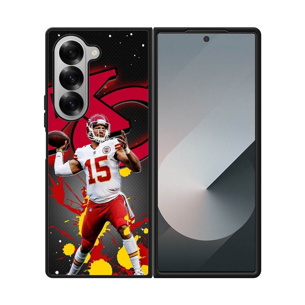 Patrick Mahomes 1st Samsung Galaxy Z Fold 7 5G Case