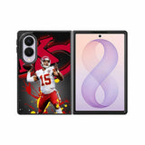 Patrick Mahomes Samsung Galaxy Z Fold 8 Case DC1381