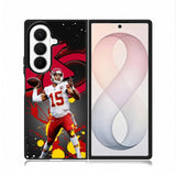 Patrick Mahomes Samsung Galaxy Z Fold 8 Ultra Case DC1381