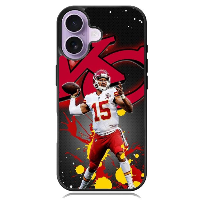 Patrick Mahomes iPhone 16 Case DC1381