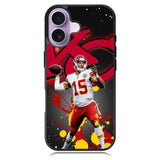 Patrick Mahomes iPhone 16 Case DC1381
