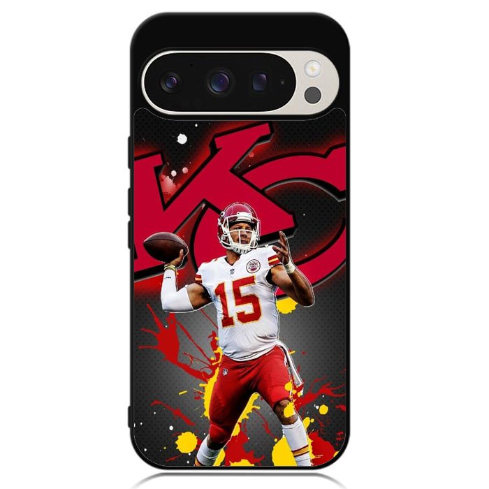 Patrick Mahomes Google Pixel 9 | Google Pixel 9 Pro Case DC1381
