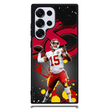 Patrick Mahomes Samsung Galaxy S25 Ultra Case DC1381
