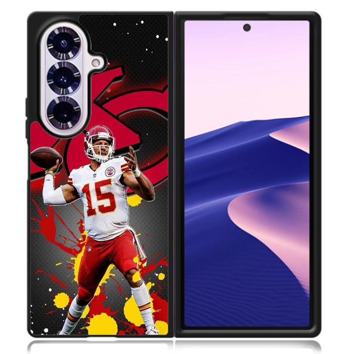 Patrick Mahomes Samsung Galaxy Z Fold 7 Case DC1381