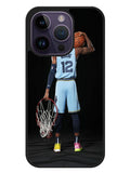 Ja Morant iPhone 14 Pro Case