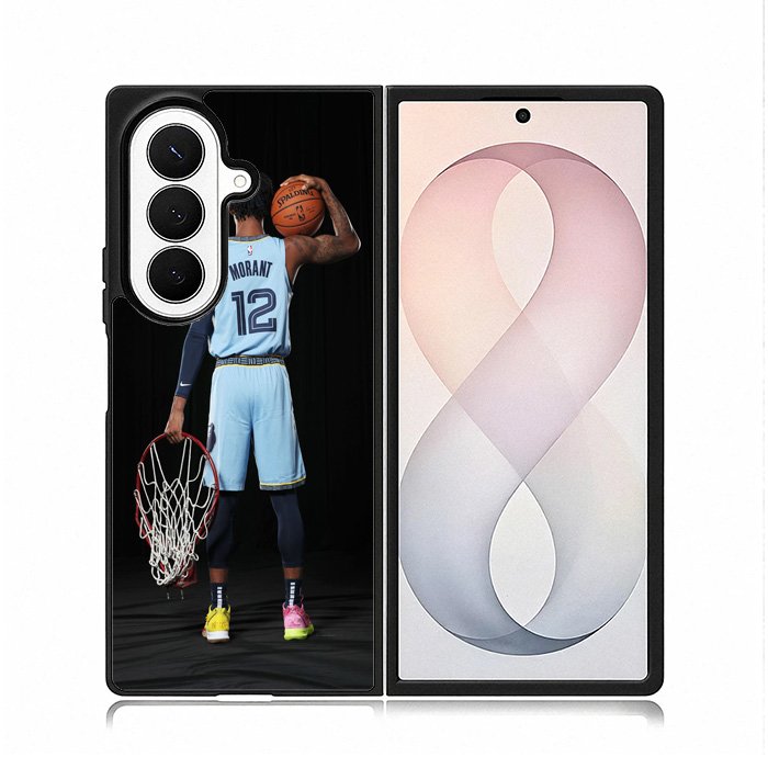 Ja Morant Samsung Galaxy Z Fold 8 Ultra Case