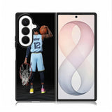 Ja Morant Samsung Galaxy Z Fold 8 Ultra Case