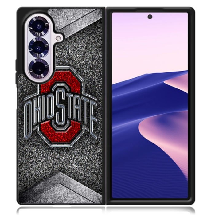 Ohio State Buckeyes Samsung Galaxy Z Fold 7 Case DC1334