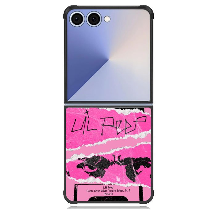 Lil Peep Tattoo Samsung Galaxy Z Flip 7 Case DC1027