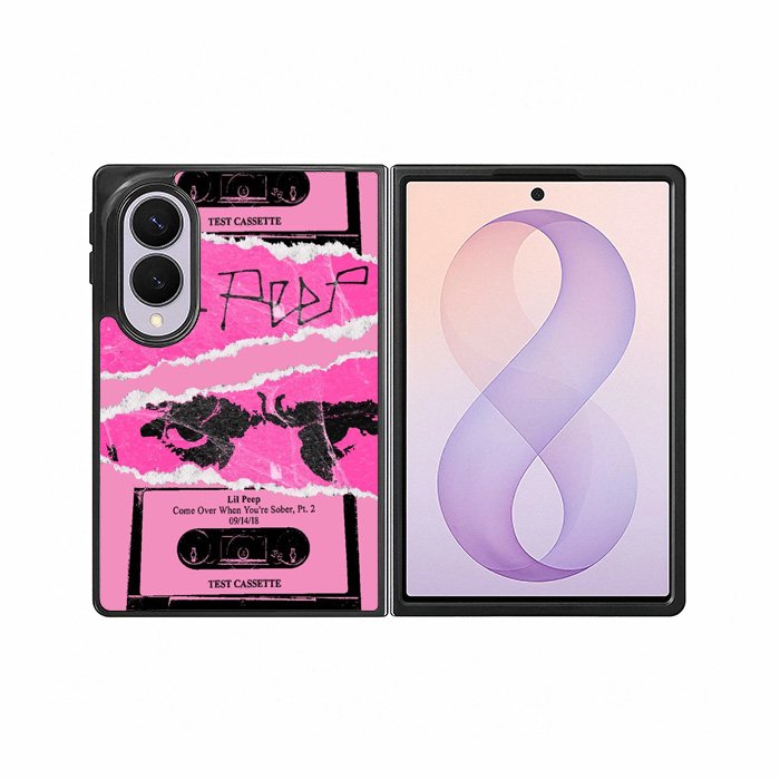 Lil Peep Tattoo Samsung Galaxy Z Fold 8 Case DC1027