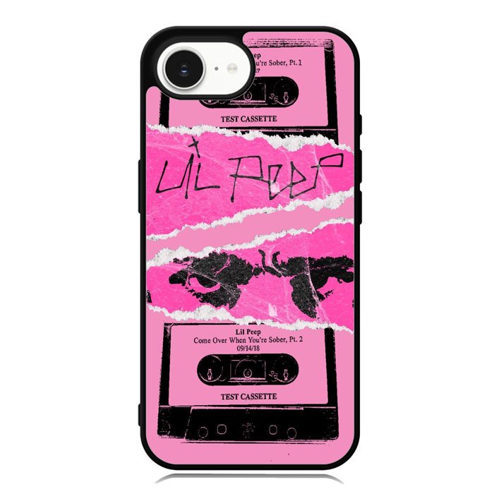 Lil Peep Tattoo iPhone 16e Case DC1027