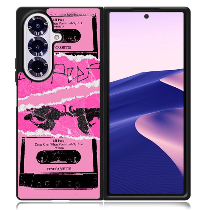 Lil Peep Tattoo Samsung Galaxy Z Fold 7 Case DC1027