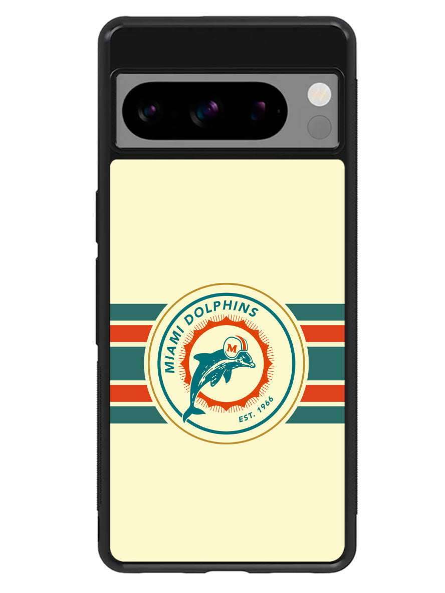 Miami Dolphins 8th Google Pixel 8 Pro Case