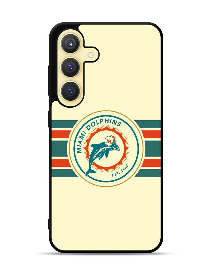 Miami Dolphins 8th Samsung Galaxy S24 Plus 5G , Samsung Galaxy S24+ 5G Case