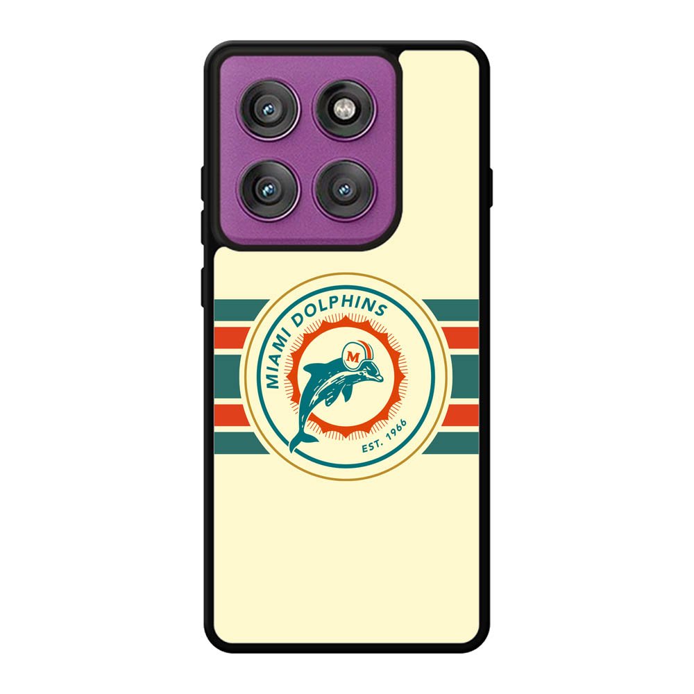 Miami Dolphins 8th Motorola Moto Edge 60 Pro Case