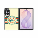 Miami Dolphins 8th Samsung Galaxy Z Fold 8 Case