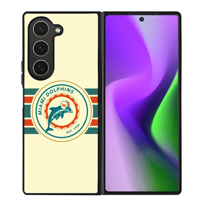 Miami Dolphins 8th Samsung Galaxy Z Fold 6 Case