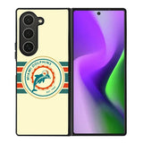 Miami Dolphins 8th Samsung Galaxy Z Fold 6 Case