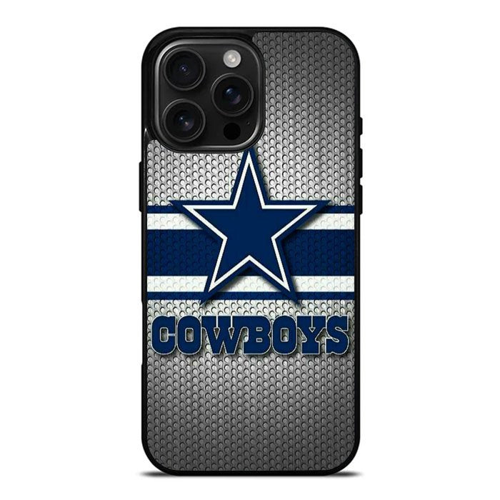 Dallas Cowboys iPhone 16 Pro Max Case DC0436