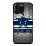 Dallas Cowboys iPhone 16 Pro Max Case DC0436