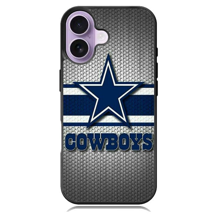 Dallas Cowboys iPhone 16 Case DC0436