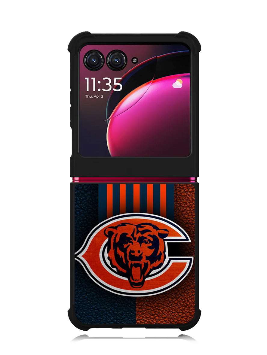 Chicago Bears 5th Motorola Moto Razr Plus 2023 , Moto Razr+ 2023 Case