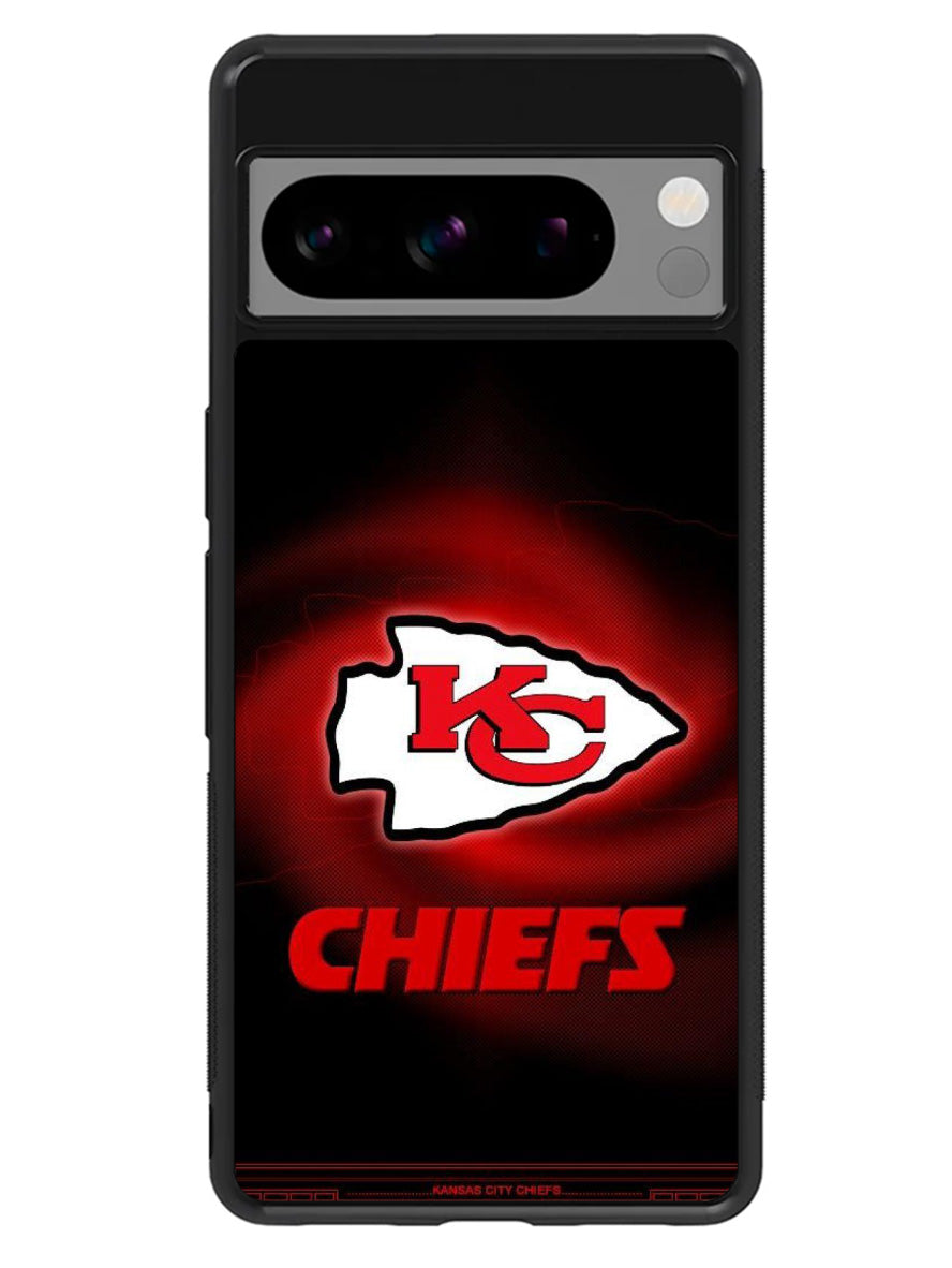 Kansas City Chiefs 18th Google Pixel 8 Pro Case