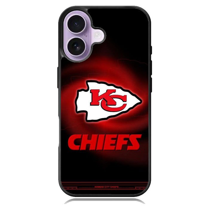 Kansas City Chiefs iPhone 16 Case DC0978