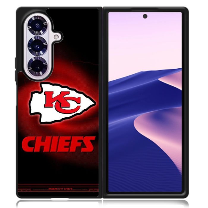 Kansas City Chiefs Samsung Galaxy Z Fold 7 Case DC0978