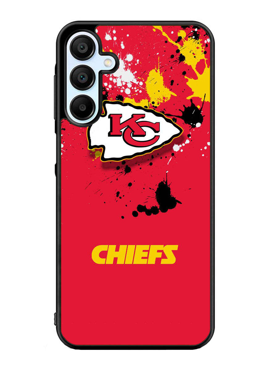 Kansas City Chiefs 17th Samsung Galaxy A25 5G Case