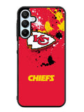 Kansas City Chiefs 17th Samsung Galaxy A25 5G Case