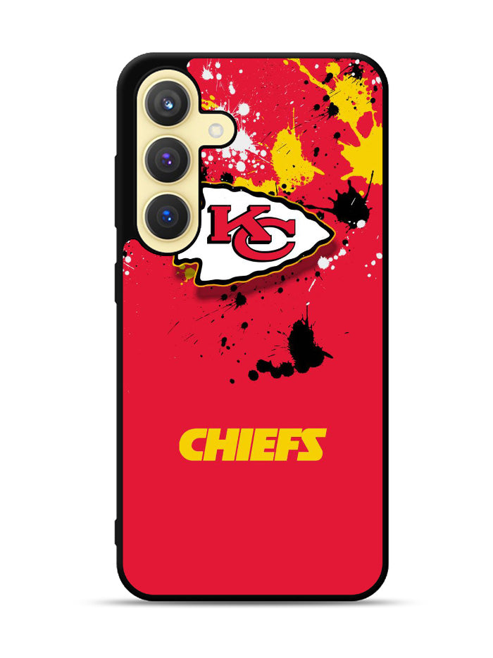 Kansas City Chiefs 17th Samsung Galaxy S25 Plus 5G , Samsung Galaxy S25+ 5G Case