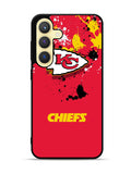Kansas City Chiefs 17th Samsung Galaxy S25 Plus 5G , Samsung Galaxy S25+ 5G Case