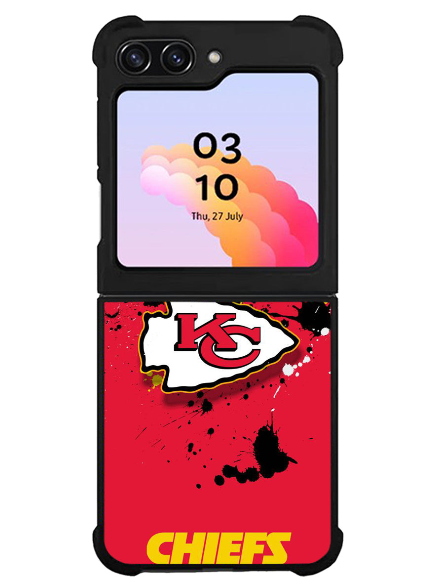 Kansas City Chiefs 17th Samsung Galaxy Z Flip 5 5G 2023 Case