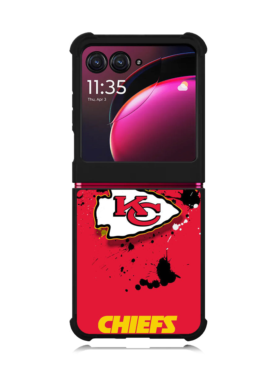 Kansas City Chiefs 17th Motorola Moto Razr Plus 2023 , Moto Razr+ 2023 Case