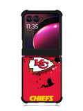 Kansas City Chiefs 17th Motorola Moto Razr Plus 2023 , Moto Razr+ 2023 Case