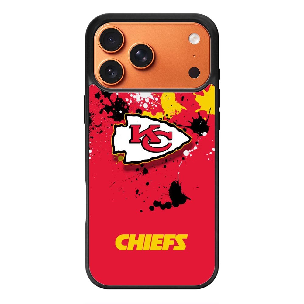 Kansas City Chiefs 17th iPhone 18 Pro Case